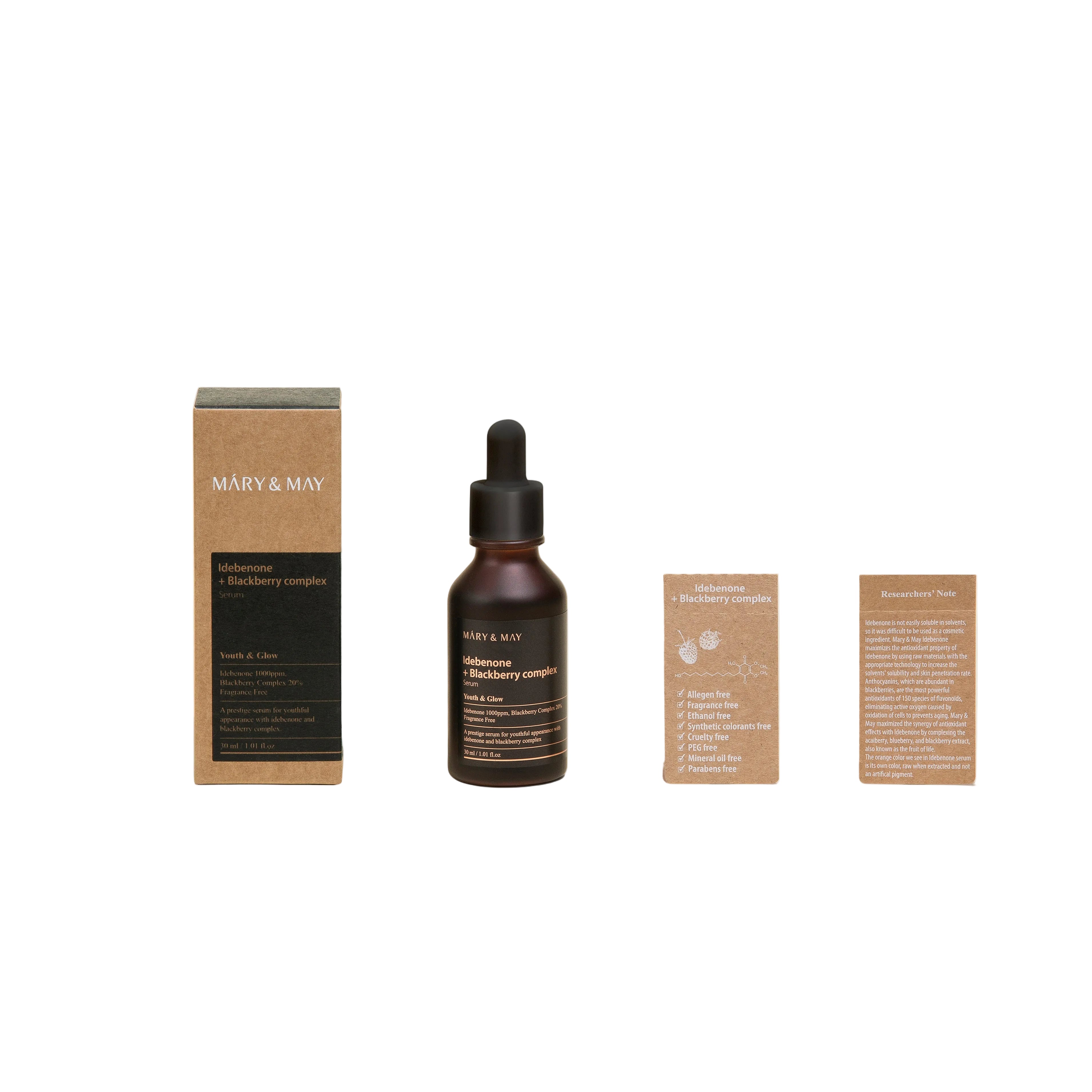 Mary&May Idebenone+Blackberry Complex Serum 30ml