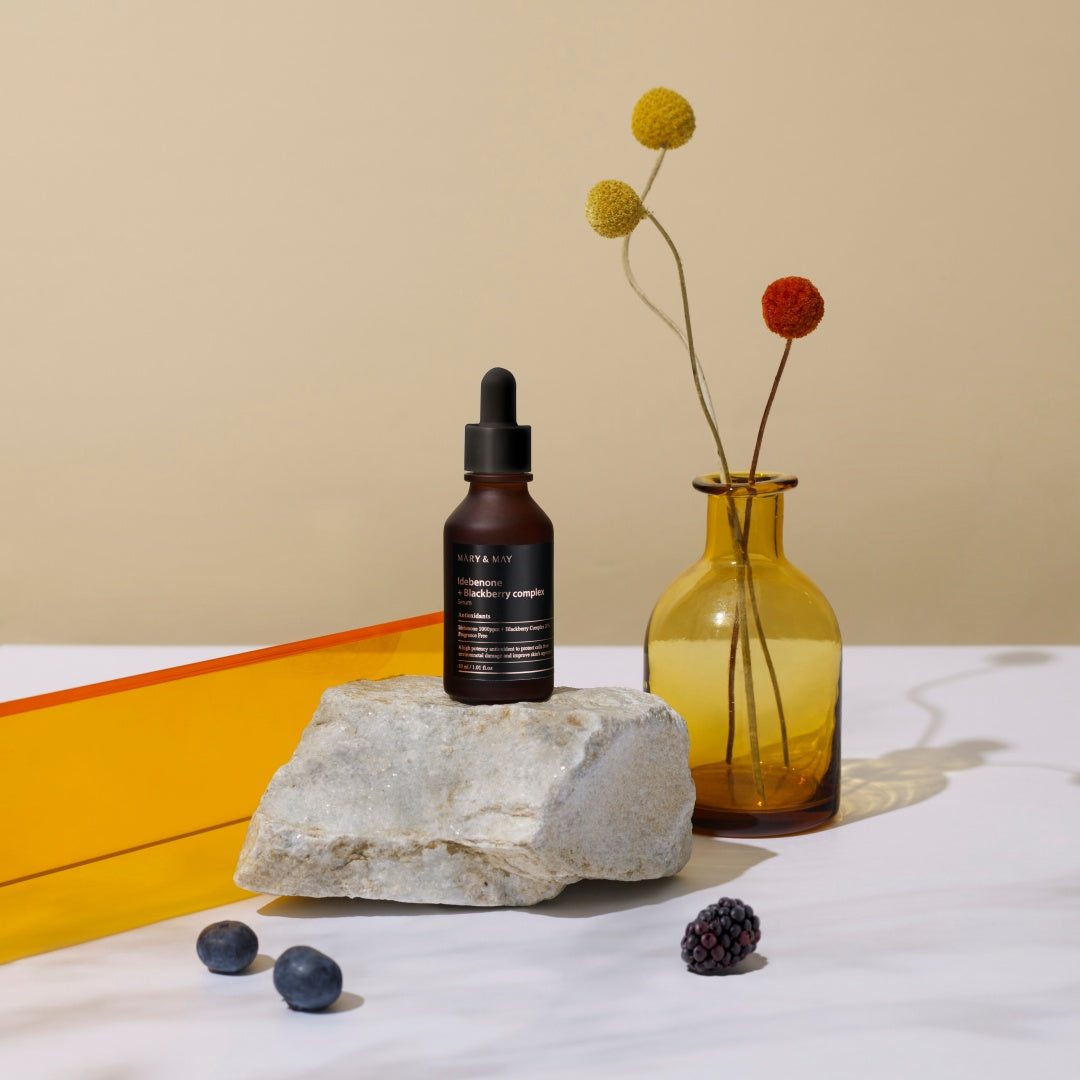 Mary&May Idebenone+Blackberry Complex Serum 30ml