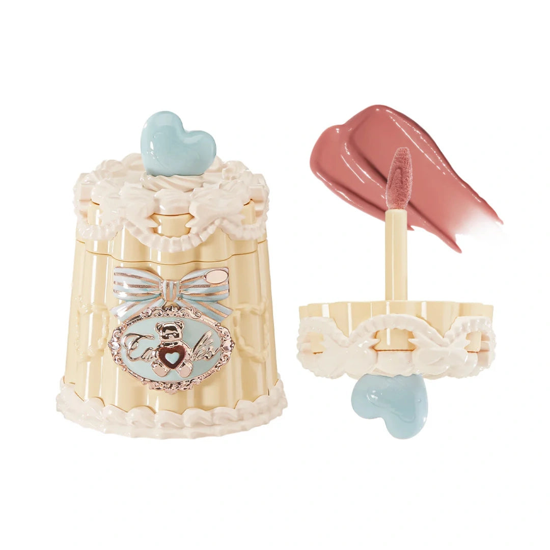 Flower Knows The Sweetie Bear Collection Coating Lip Jelly