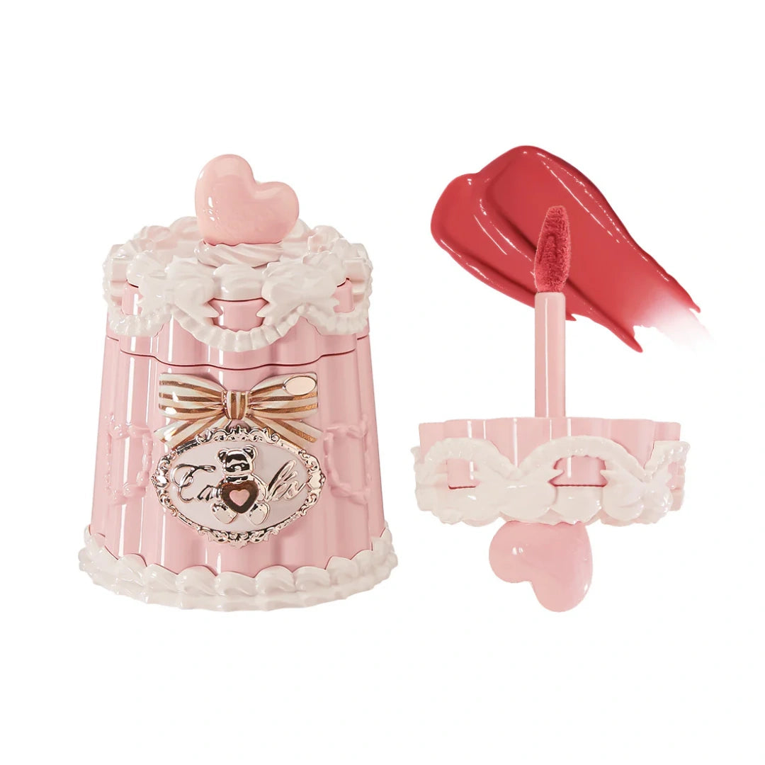 Flower Knows The Sweetie Bear Collection Coating Lip Jelly