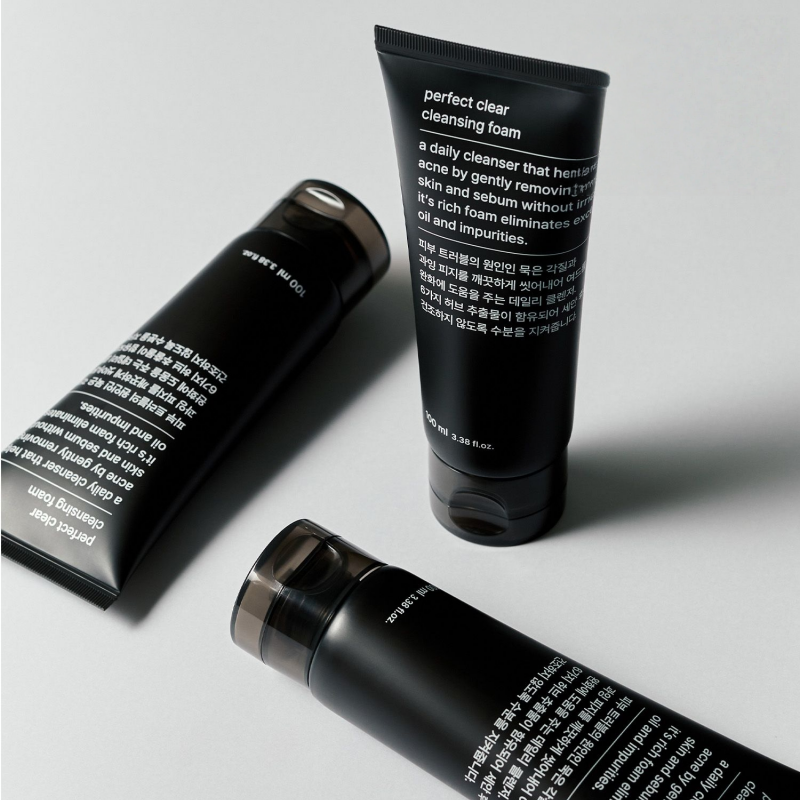Musinsa Standard Perfect Clear Cleansing Foam 100ml