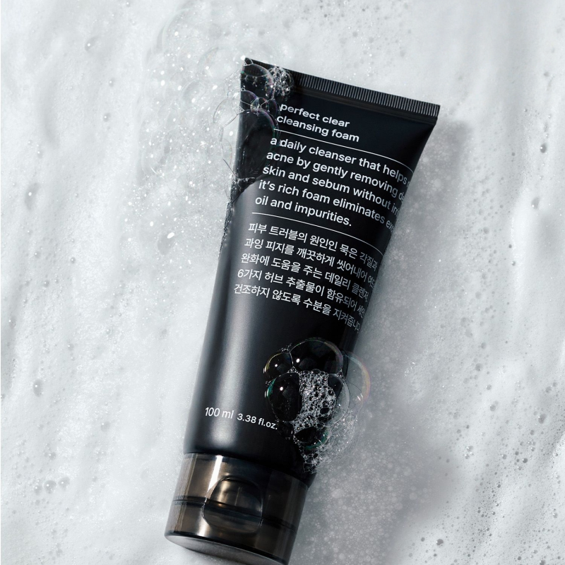Musinsa Standard Perfect Clear Cleansing Foam 100ml