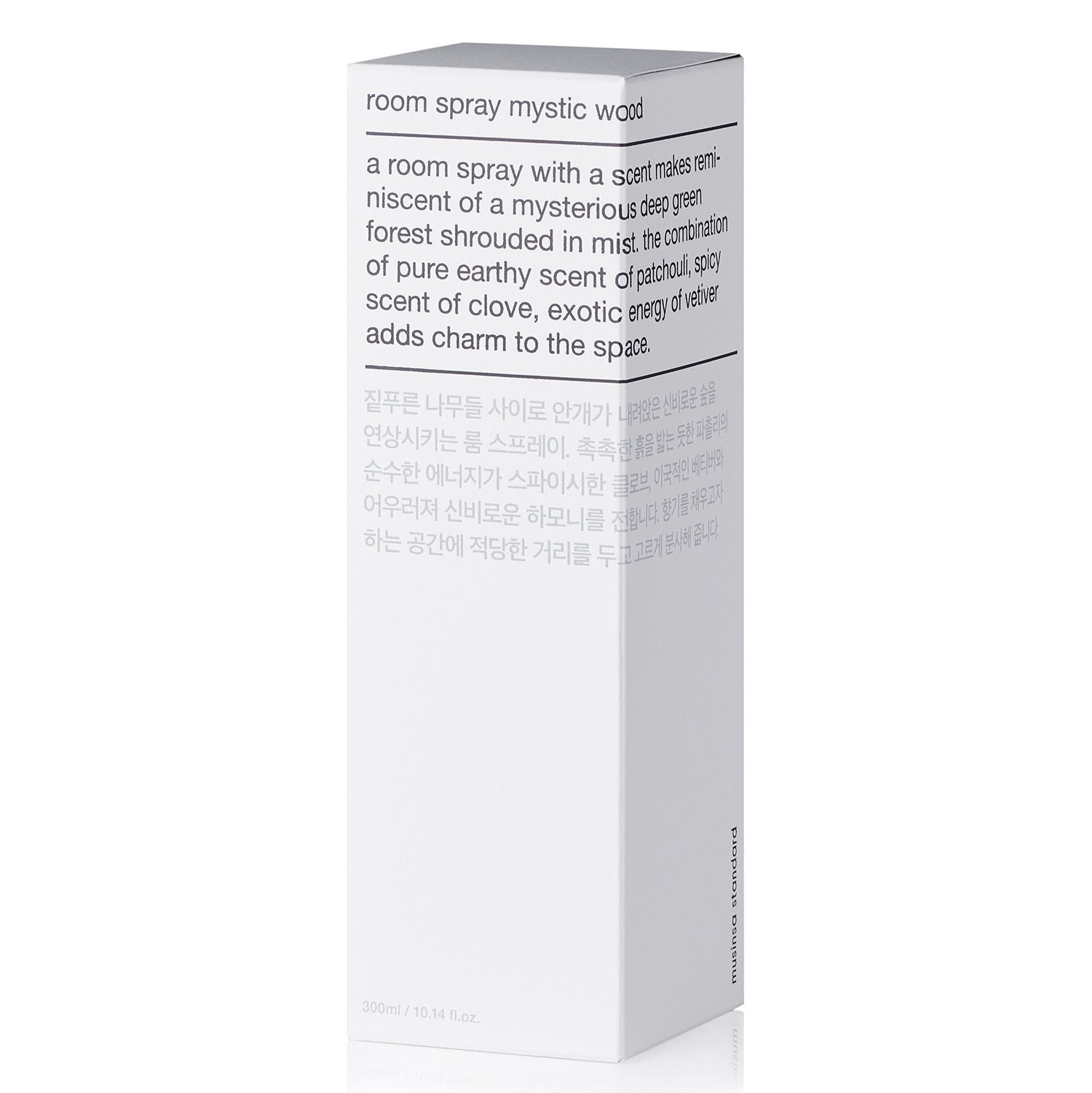 Musinsa Standard Room Spray Mystic Wood 300ml