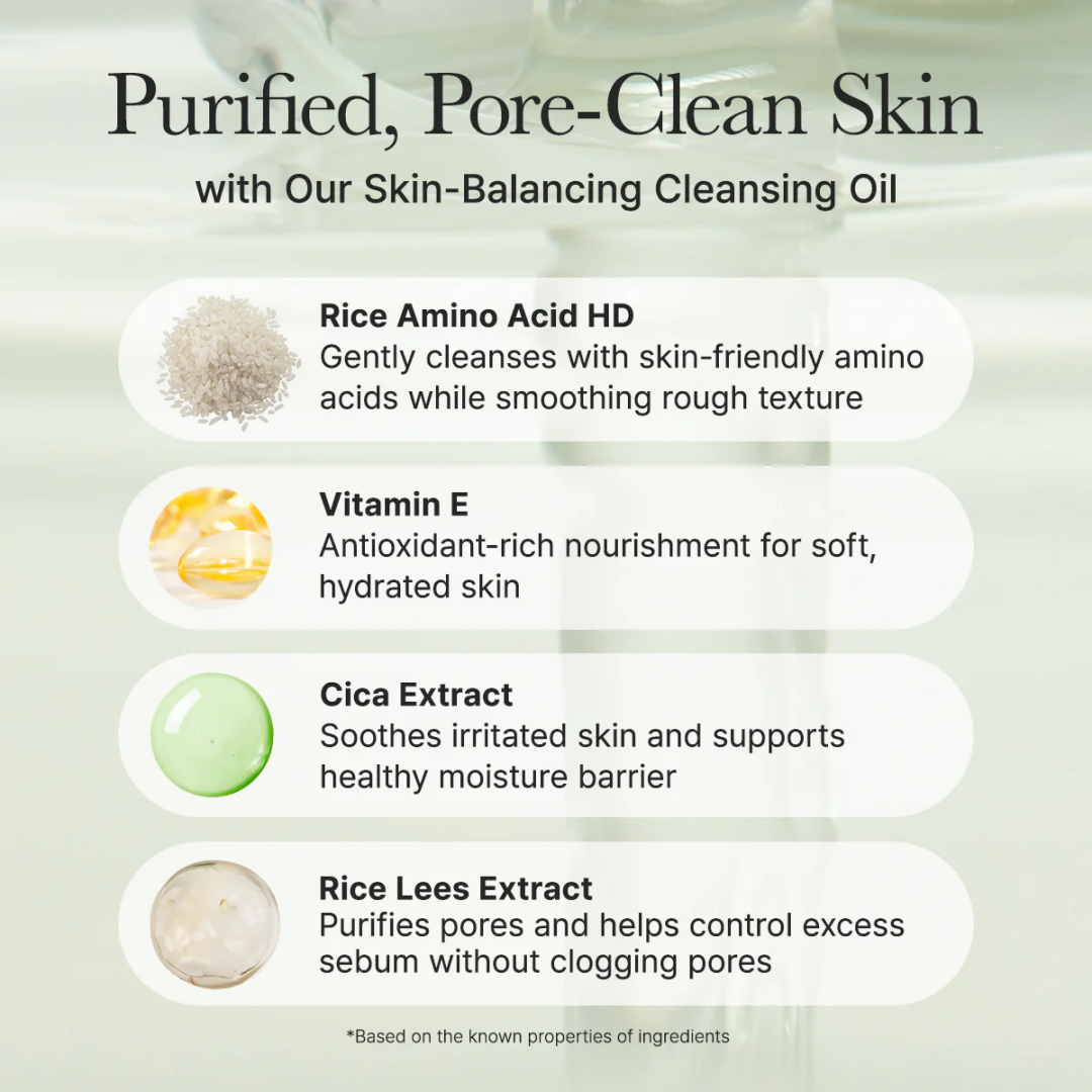 Arencia Pore Melt Mochi Cleansing Oil 200ml