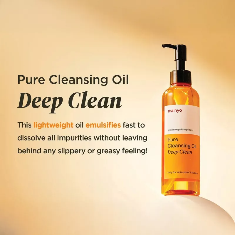 Ma:nyo Pure Cleansing Oil Deep Clean 200ml