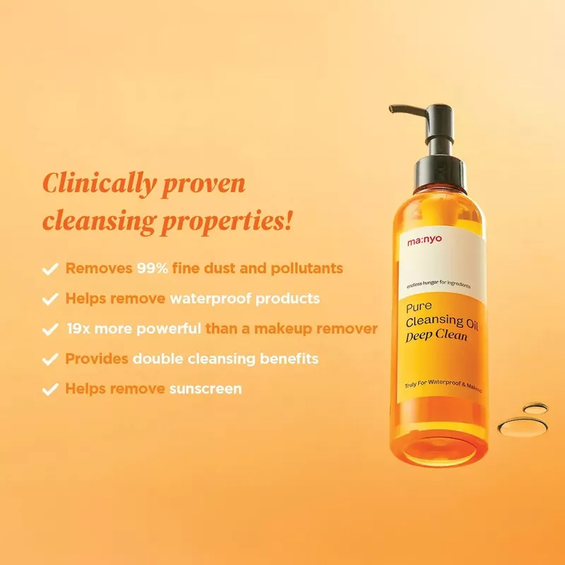 Ma:nyo Pure Cleansing Oil Deep Clean 200ml