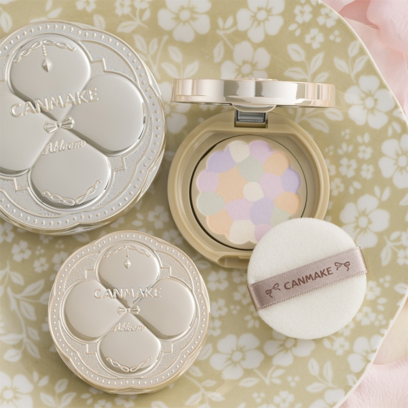 Canmake Marshmallow Finish Powder Abloom Mini 1.4g 01