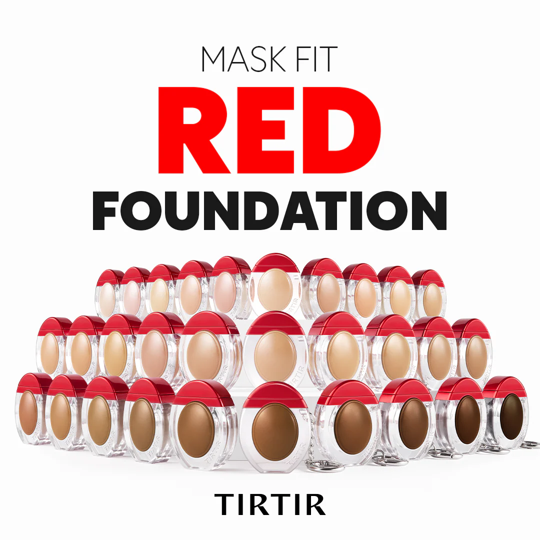 Tirtir Mask Fit Red Foundation Mini 10ml