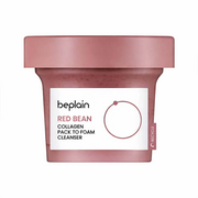 Beplain Red Bean Collagen Pack To Foam Cleanser 100ml