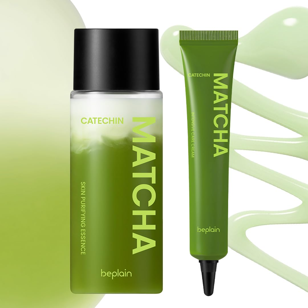 Beplain Matcha Catechin Duo Set
