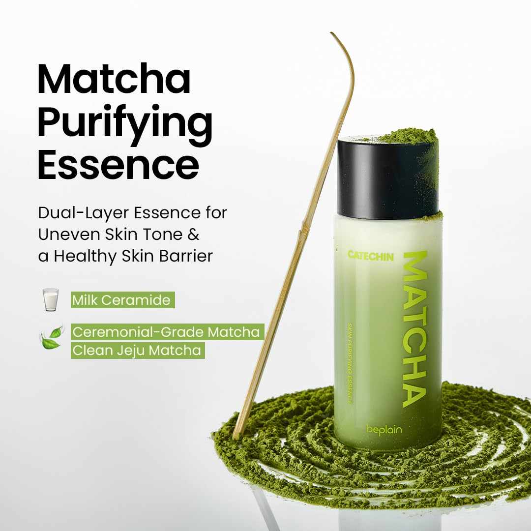 Beplain Matcha Catechin Duo Set