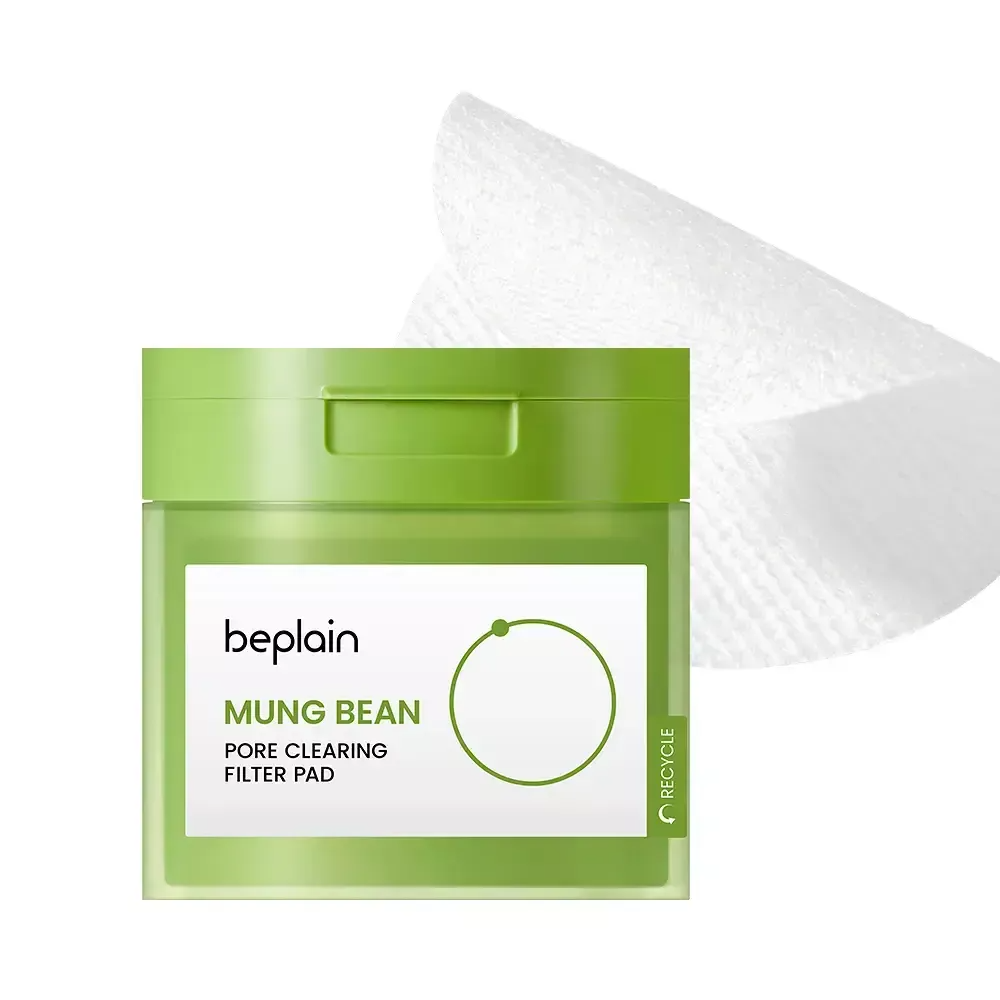 Beplain Mung Bean Pore Clearing Filter Pad 70 Pads 180ml