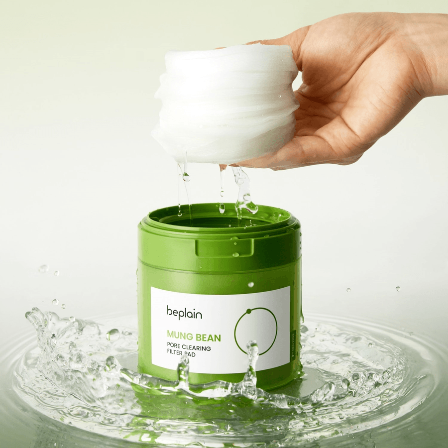 Beplain Mung Bean Pore Clearing Filter Pad 70 Pads 180ml