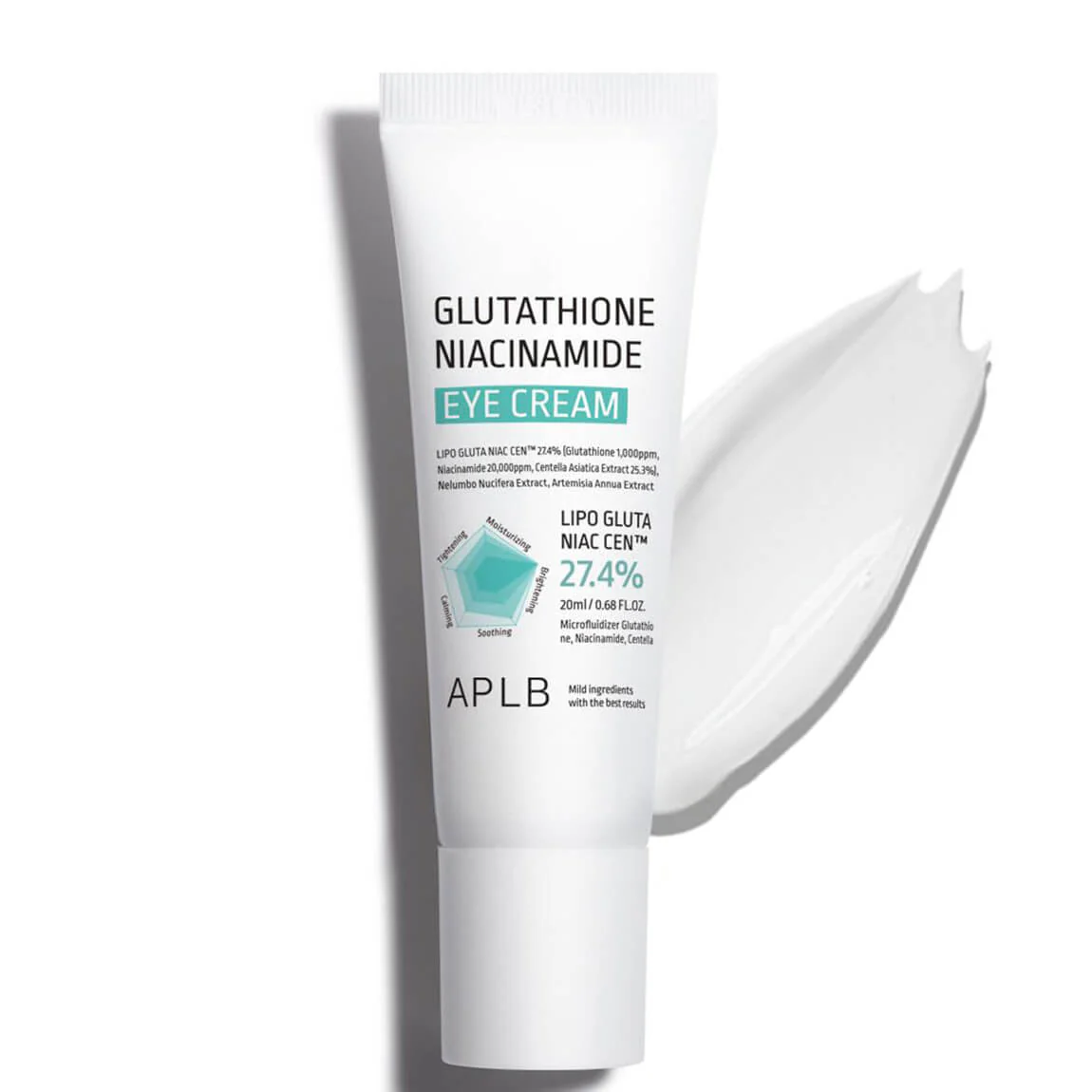 APLB Glutathione Niacinamide Eye Cream 20ml