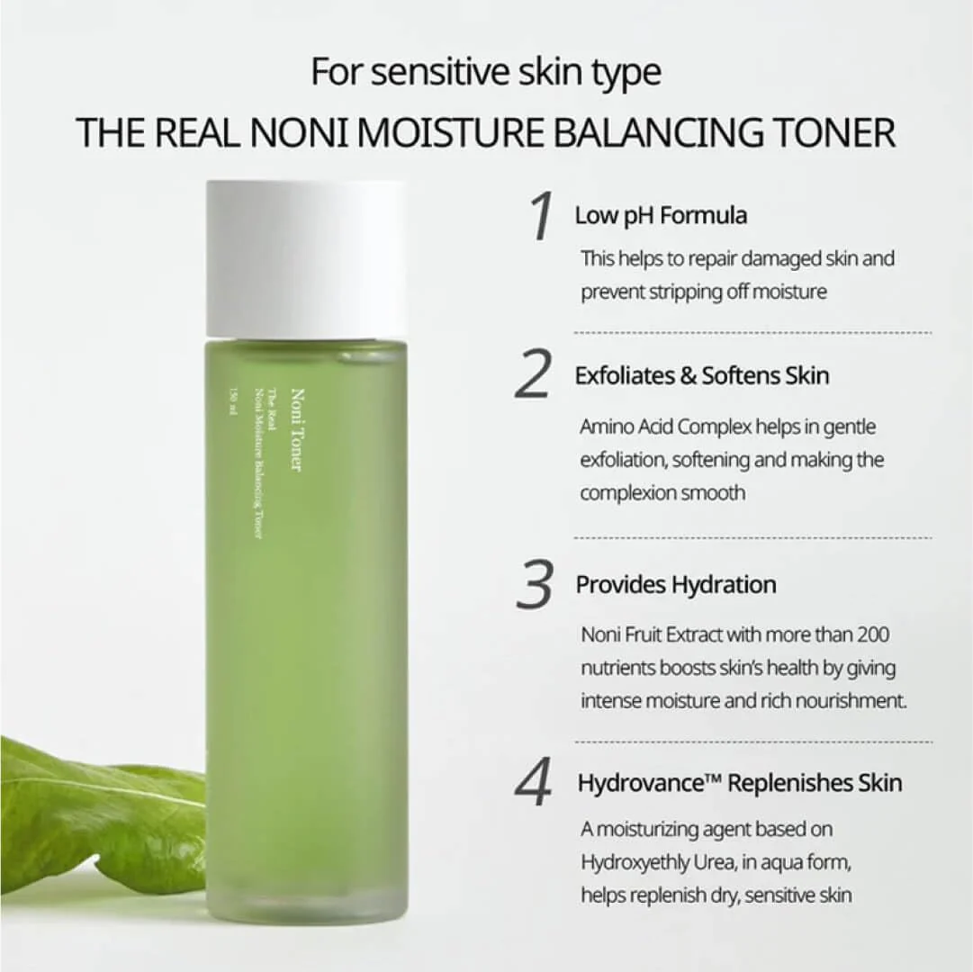 Celimax Renew Noni Moisture Balancing Toner 150ml