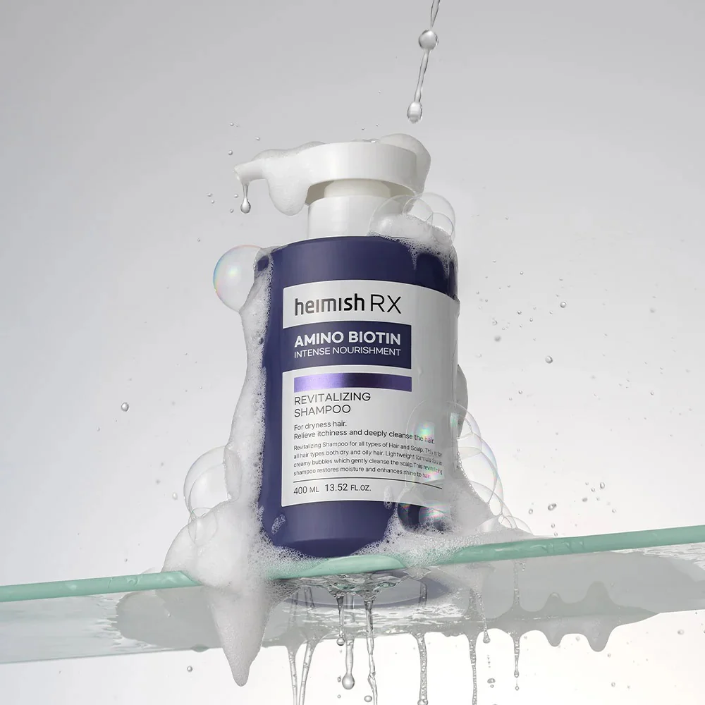 Heimish Rx Amino Biotin Revitalizing Shampoo 400ml