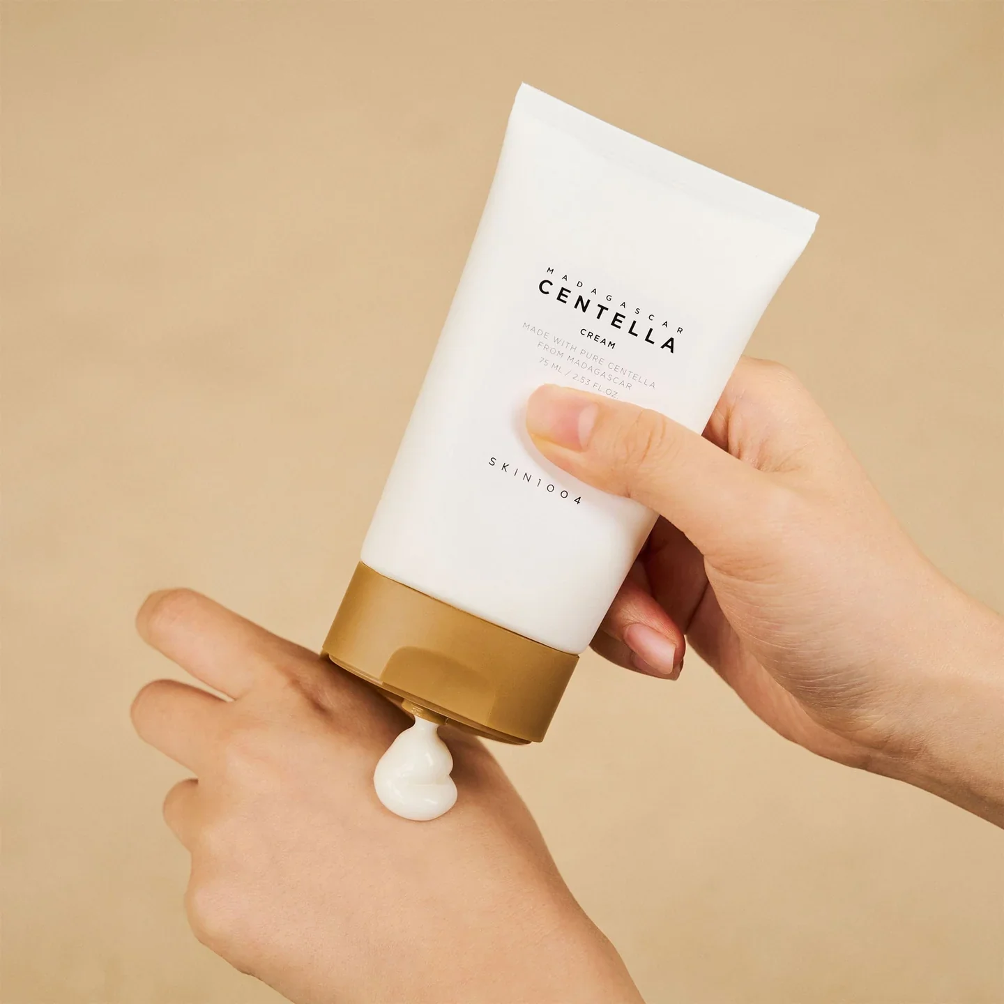 Skin1004 Madagascar Centella Teca Cream 75ml