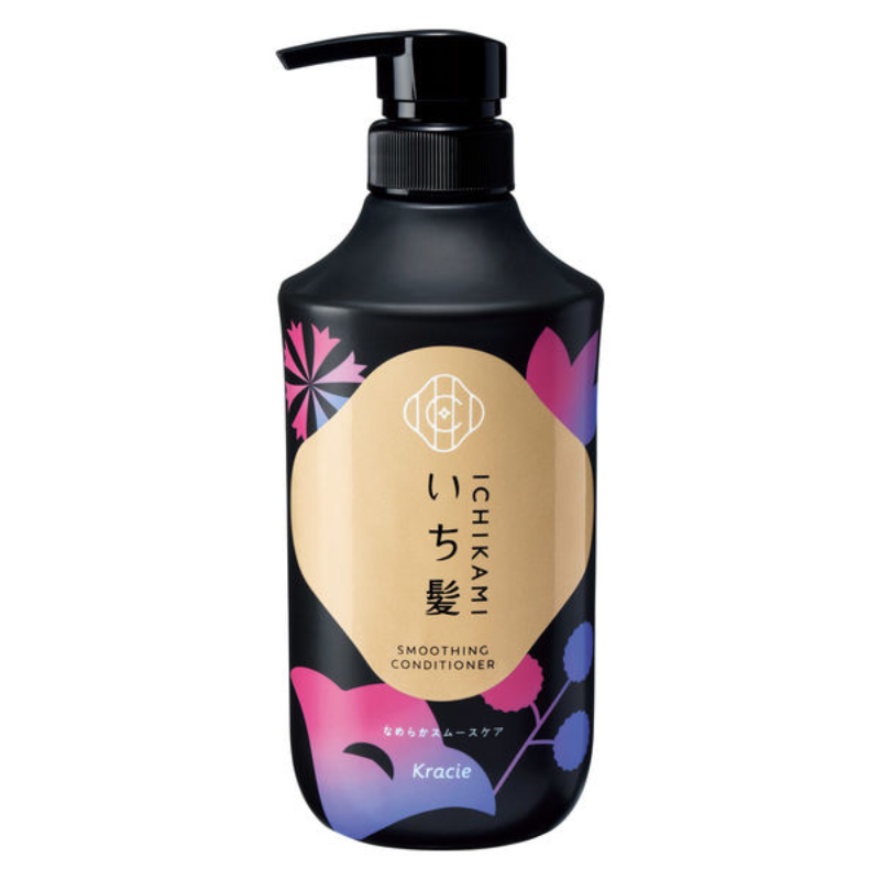 Ichikami Smoothing Hair Conditioner Pump