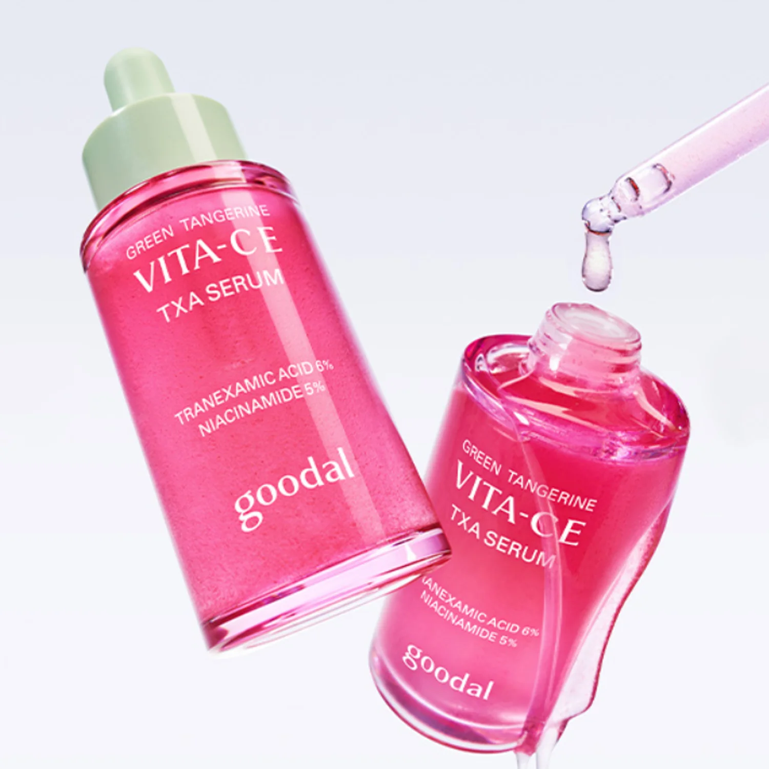 Goodal Green Tangerine Vita C E TXA Serum 30ml