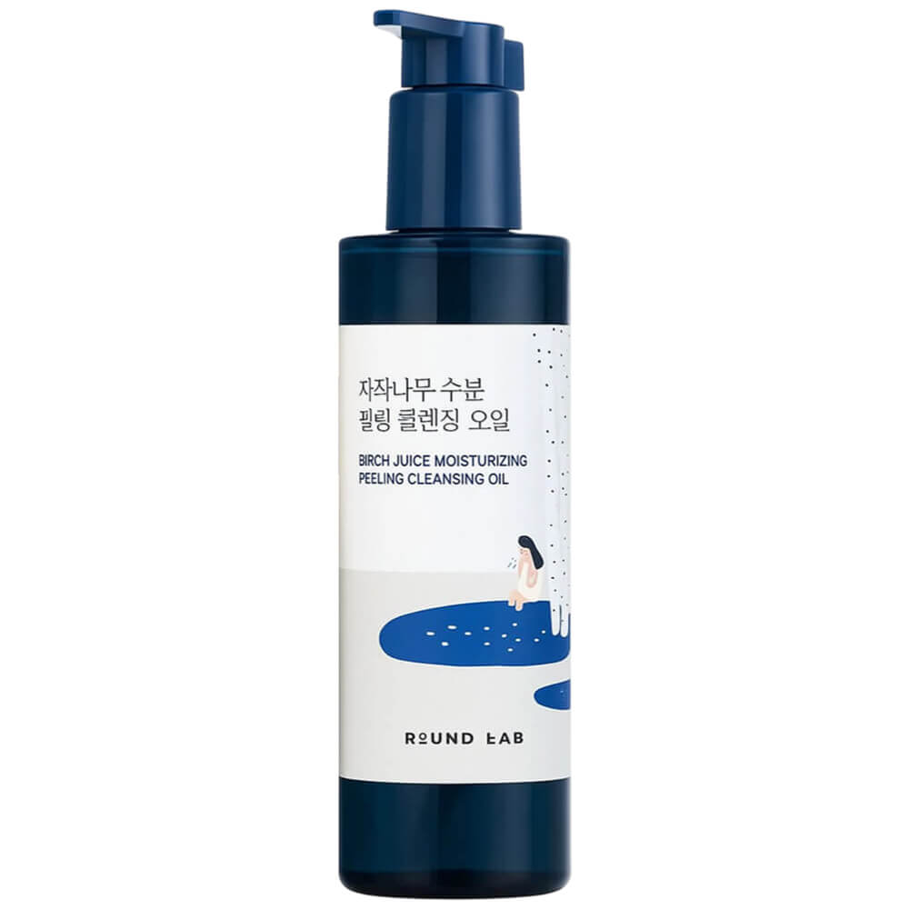 Round Lab Birch Juice Moisturizing Peeling Cleansing Oil 200ml