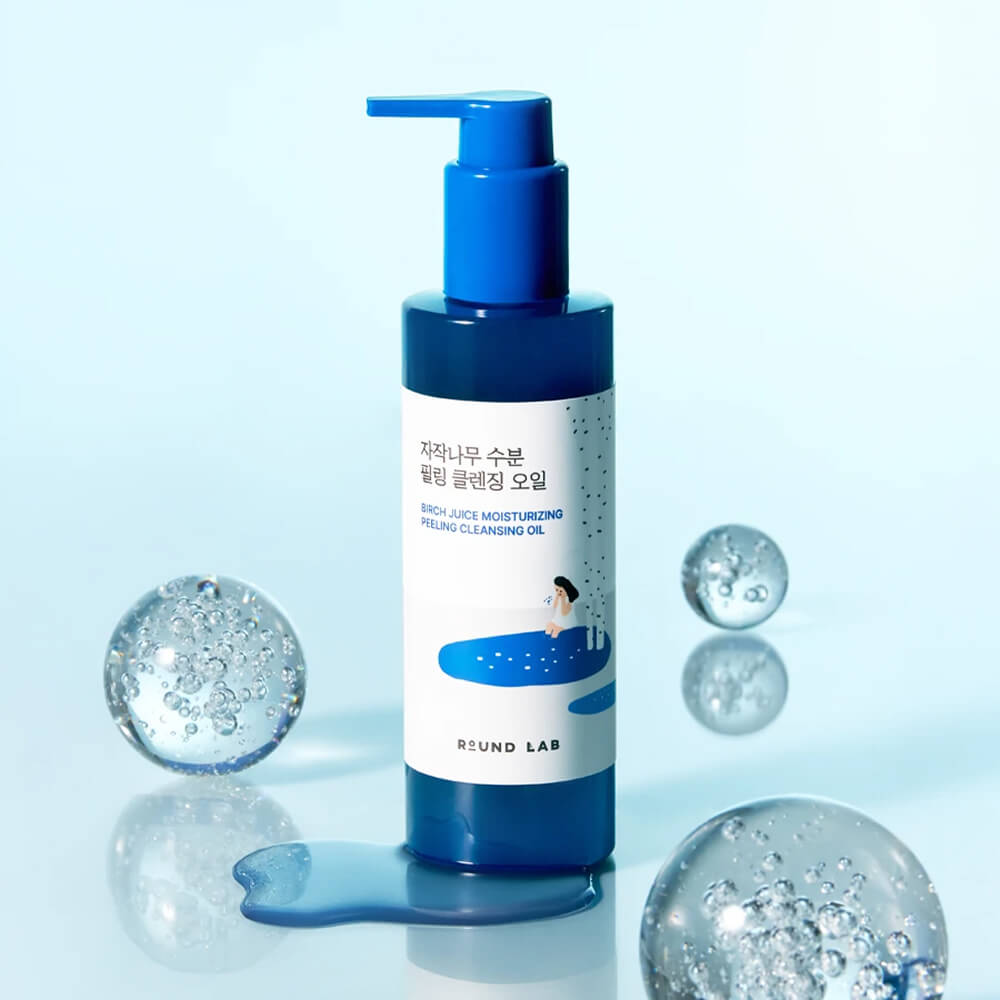 Round Lab Birch Juice Moisturizing Peeling Cleansing Oil 200ml