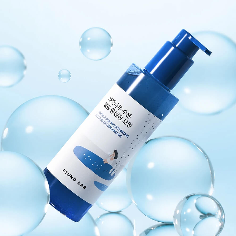 Round Lab Birch Juice Moisturizing Peeling Cleansing Oil 200ml