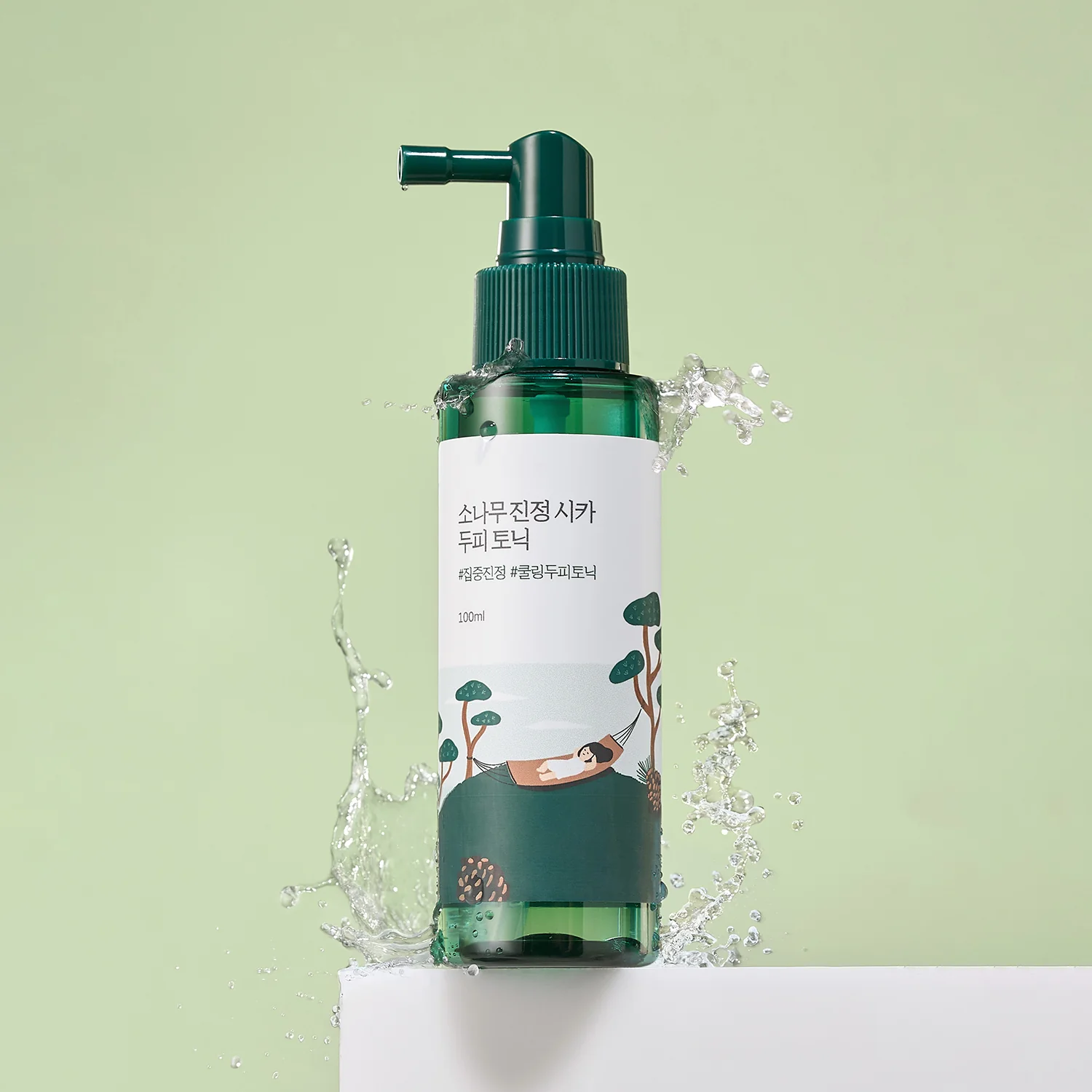 Round Lab Pine Calming Cica Scalp Tonic 100ml