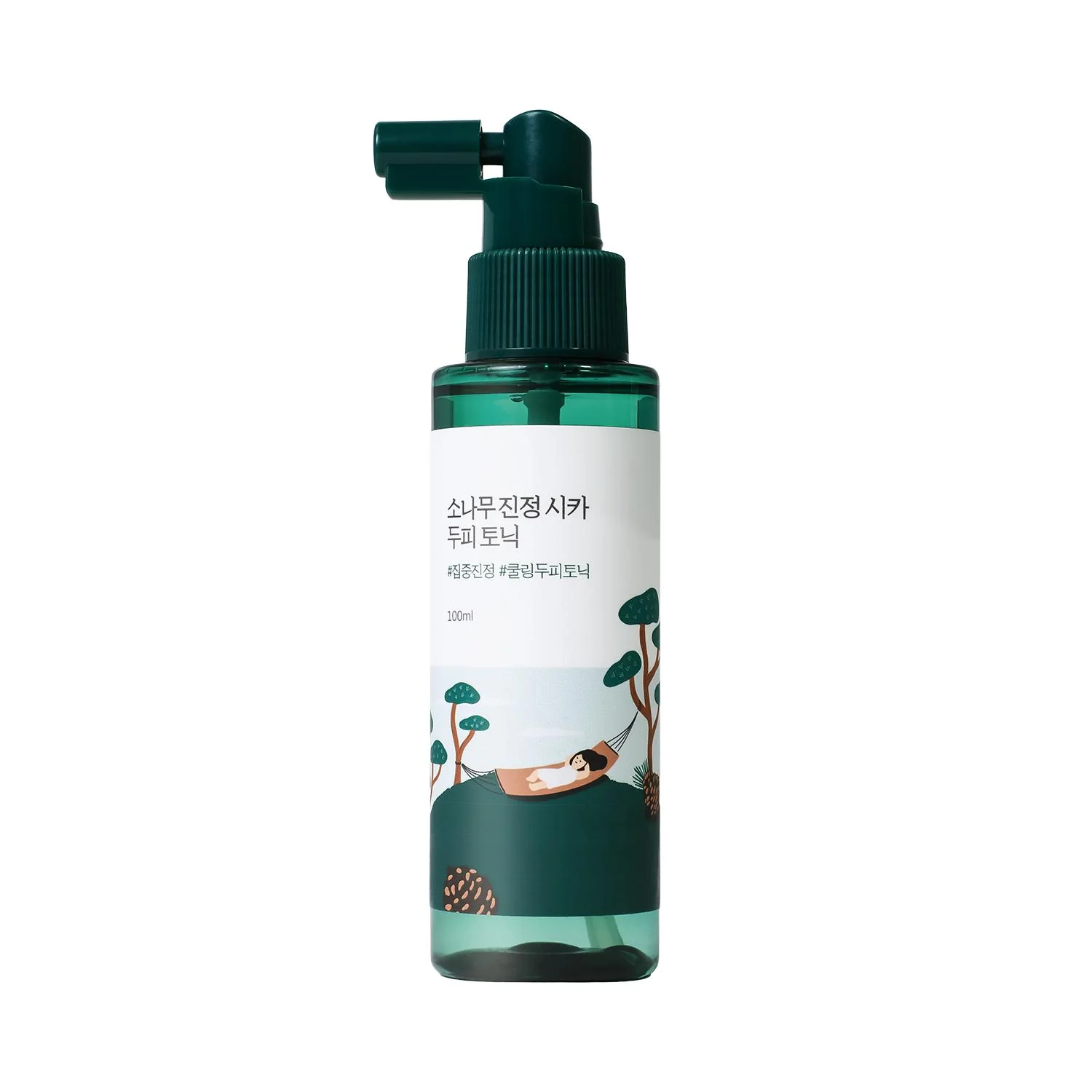 Round Lab Pine Calming Cica Scalp Tonic 100ml