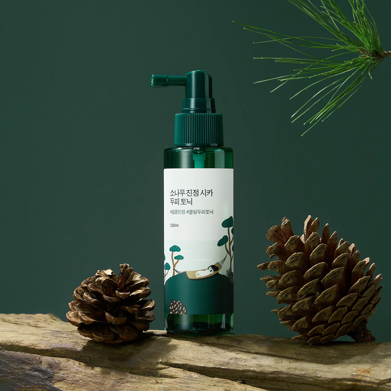Round Lab Pine Calming Cica Scalp Tonic 100ml