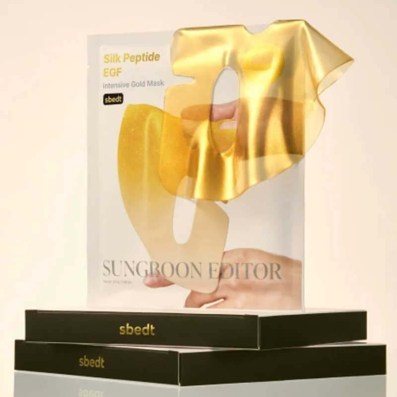Sungboon Editor Silk Peptide EGF Intensive Gold Mask 1pc