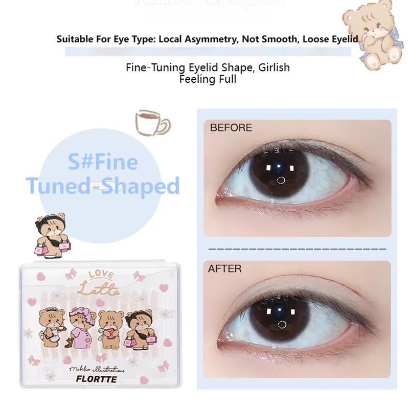 Flortte Mikko Eyelid Tape