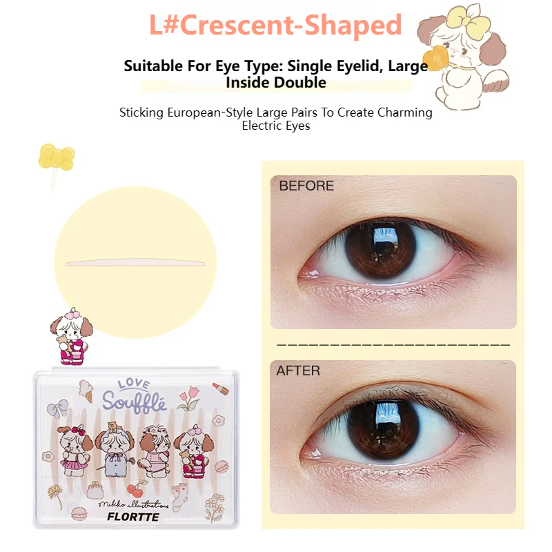 Flortte Mikko Eyelid Tape