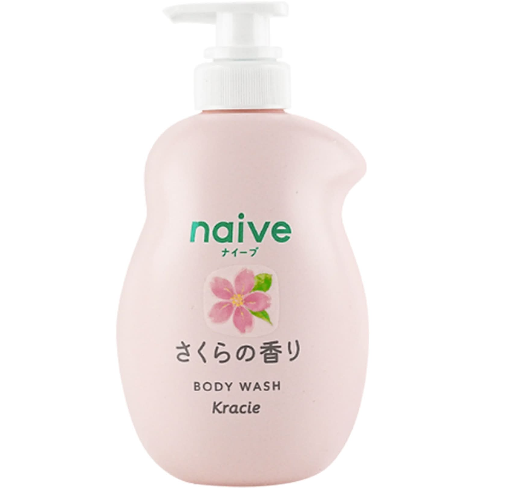Naive Body Soap (Sakura) Pump