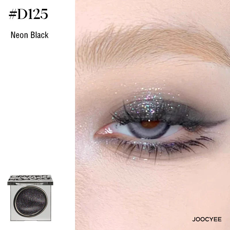 Joocyee New Eyes Series Matte & Pearlescent Eyeshadow M110 Leather Black