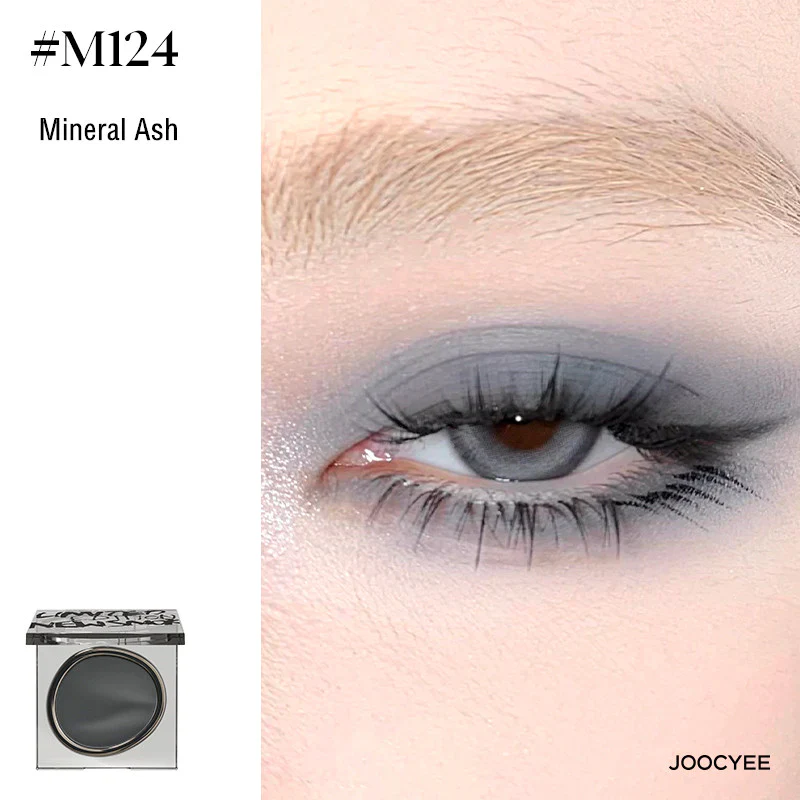 Joocyee New Eyes Series Matte & Pearlescent Eyeshadow M110 Leather Black