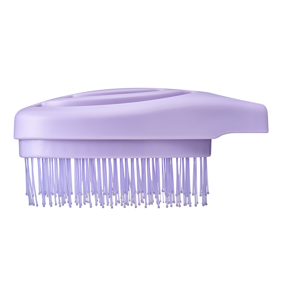 Mapepe Detangling Shampoo Brush 3D Purple