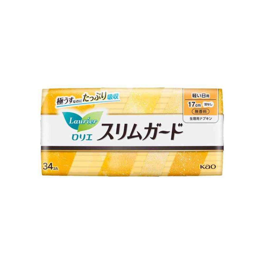 Kao Laurier Silm Sanitary Napkin 17Cm No Wing
