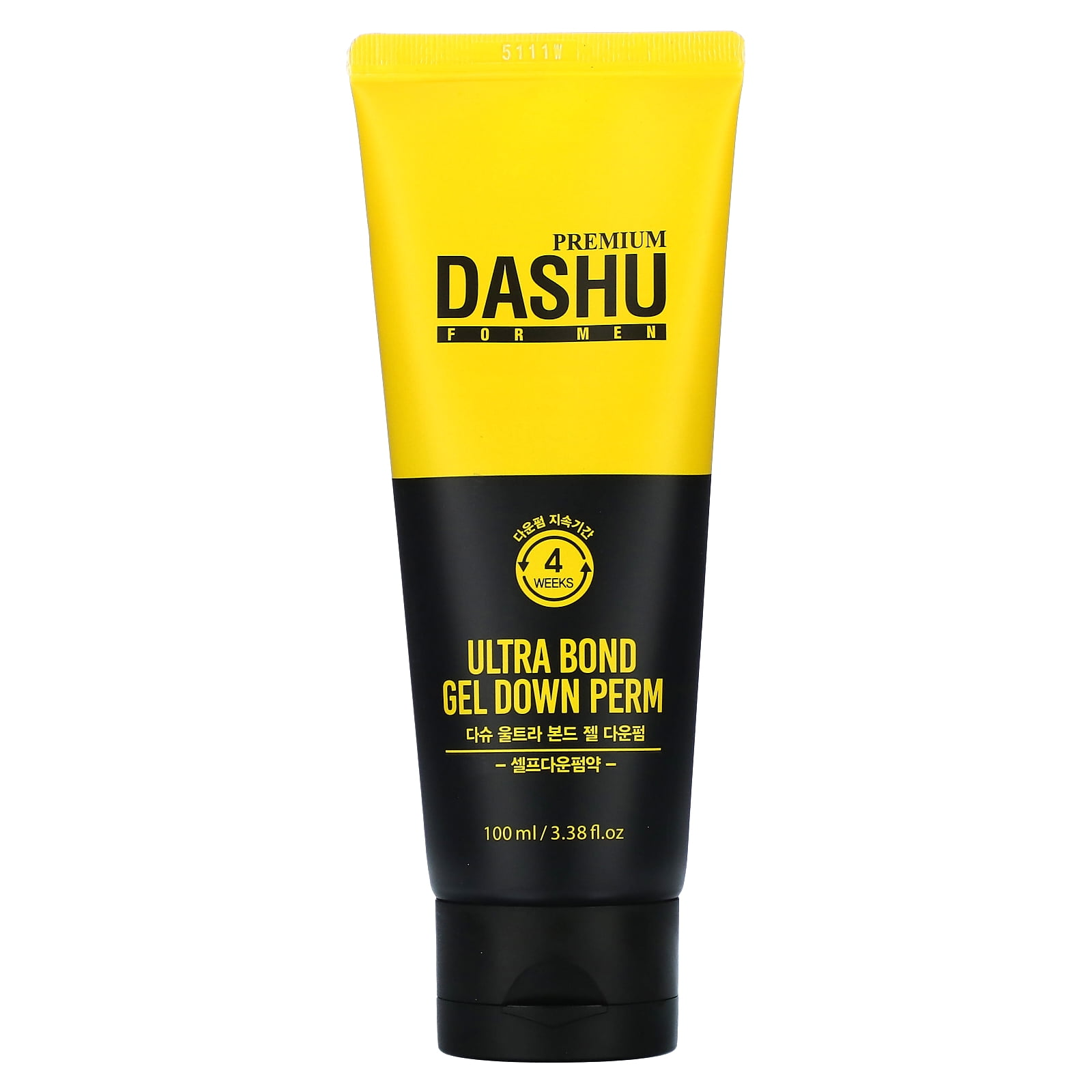 Dashu For Men Premlum Ultra Bond Gel Down Perm 100ml