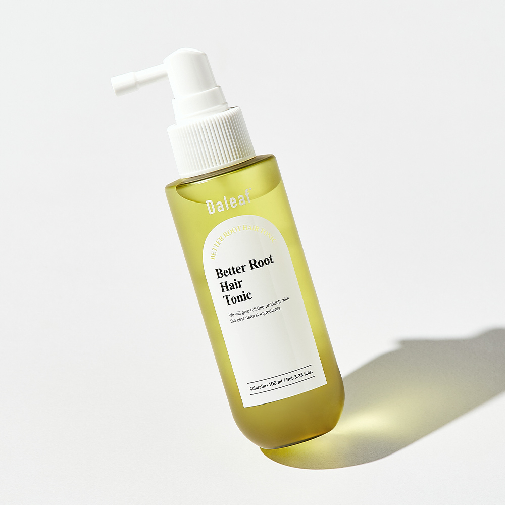 Daleaf Chlorella Better Root Hair Tonic 100ml