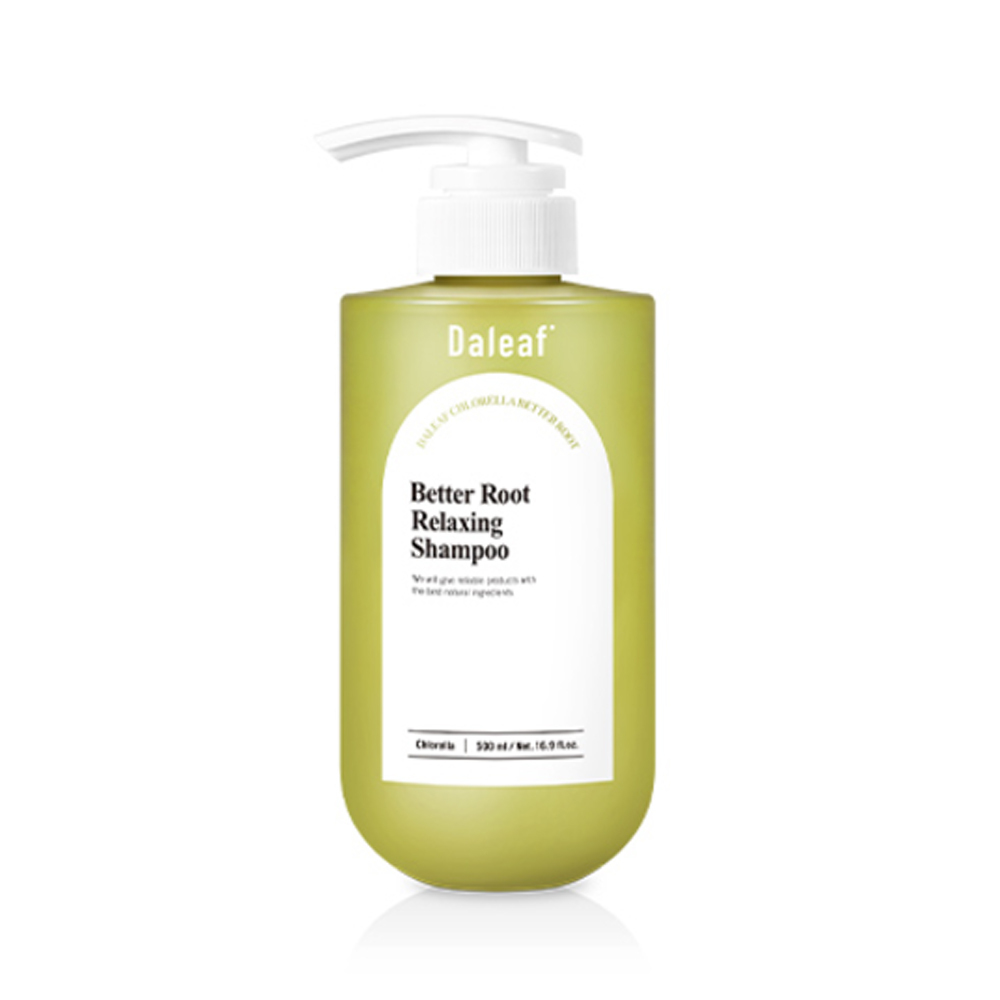 Daleaf Chlorella Better Root Relaxing Shampoo 500ml