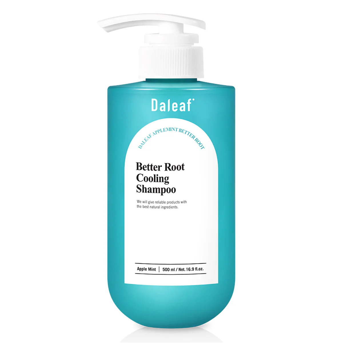 Daleaf Apple Mint Better Root Cooling Shampoo 500ml
