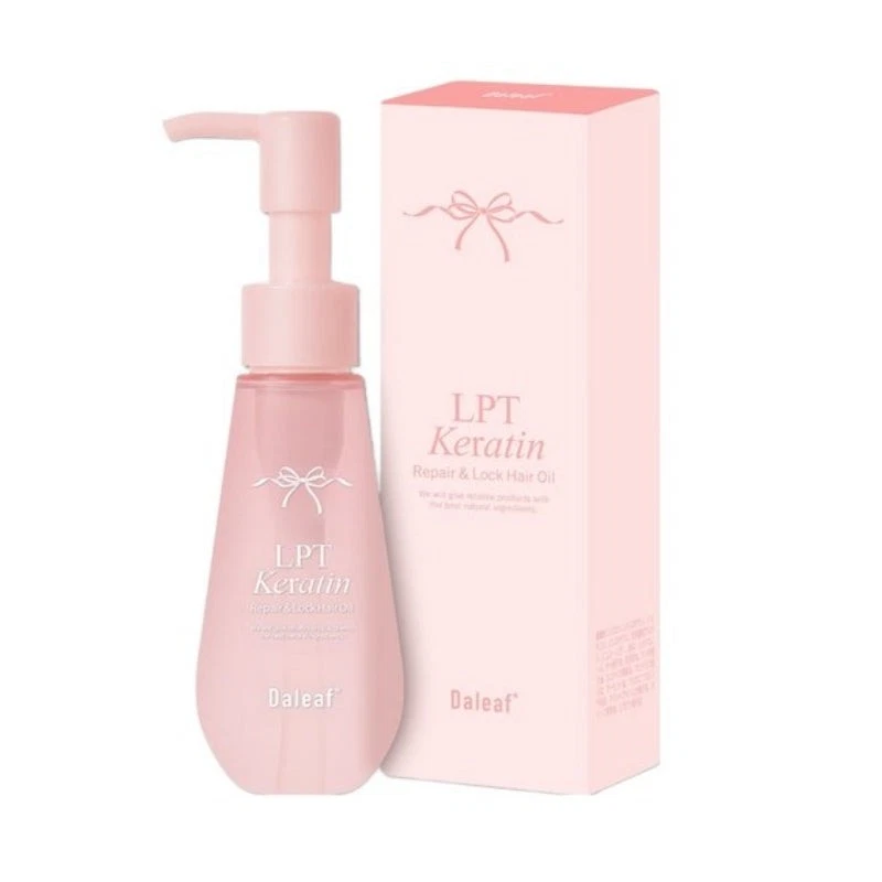 Daleaf Lpt Keratin Repair & Lock Hair Oil 65ml