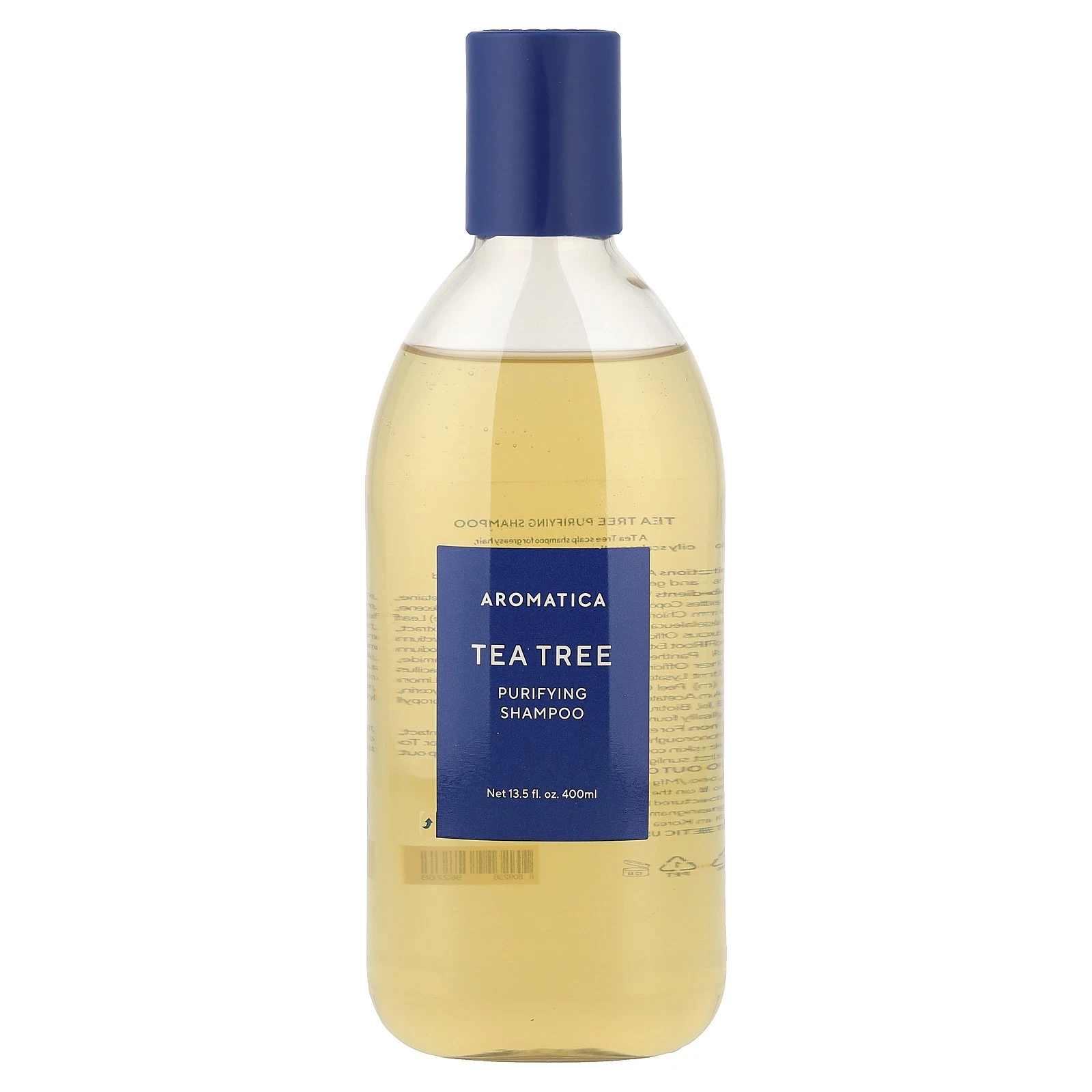 Aromatica Tea Tree Purifying Shampoo 400ml