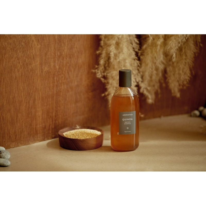 Aromatica Quinoa Protein Shampoo 400ml