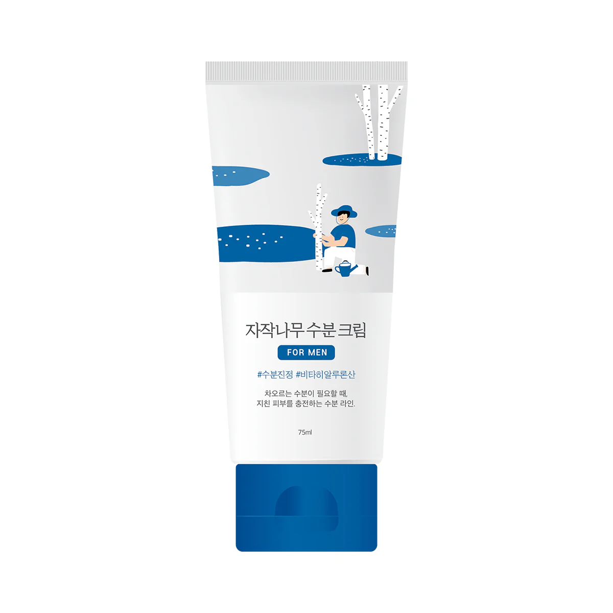 Round Lab For Men Birch Juice Moisturizing Cream 75ml