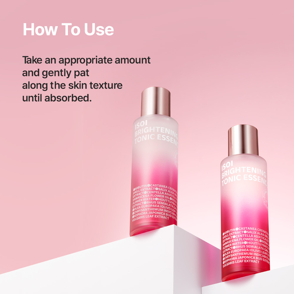 ISOI Brightening Tonic Essence 130ml