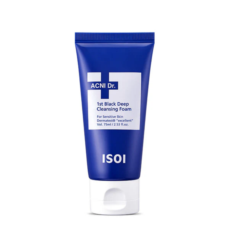 ISOI Acni Dr.1st Black Deep Cleansing Foam 75ml