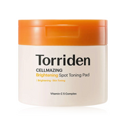 Torriden Cellmazing Brightening Spot Toning Pad 70ea