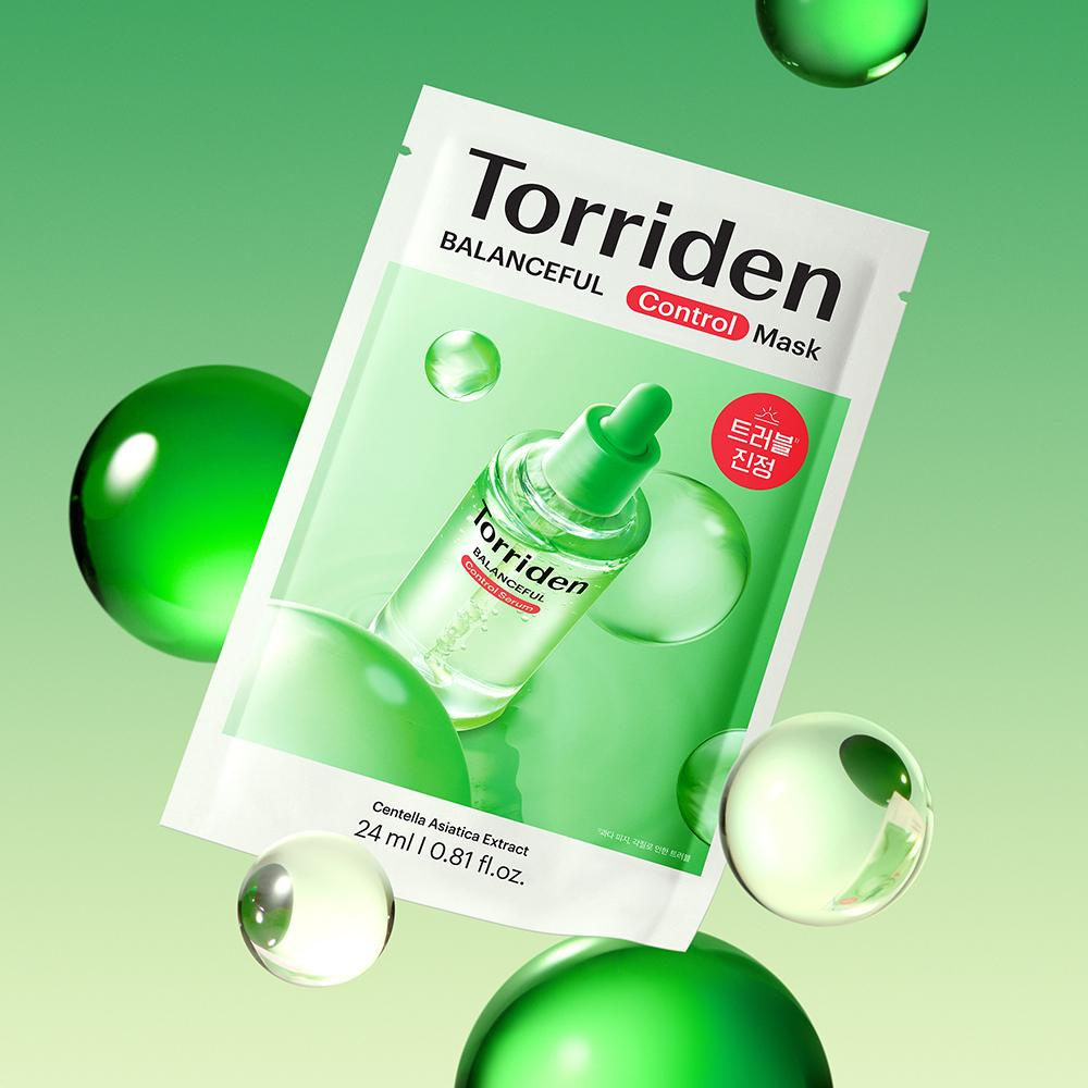 Torriden Balanceful Cica Control Mask 1Pc