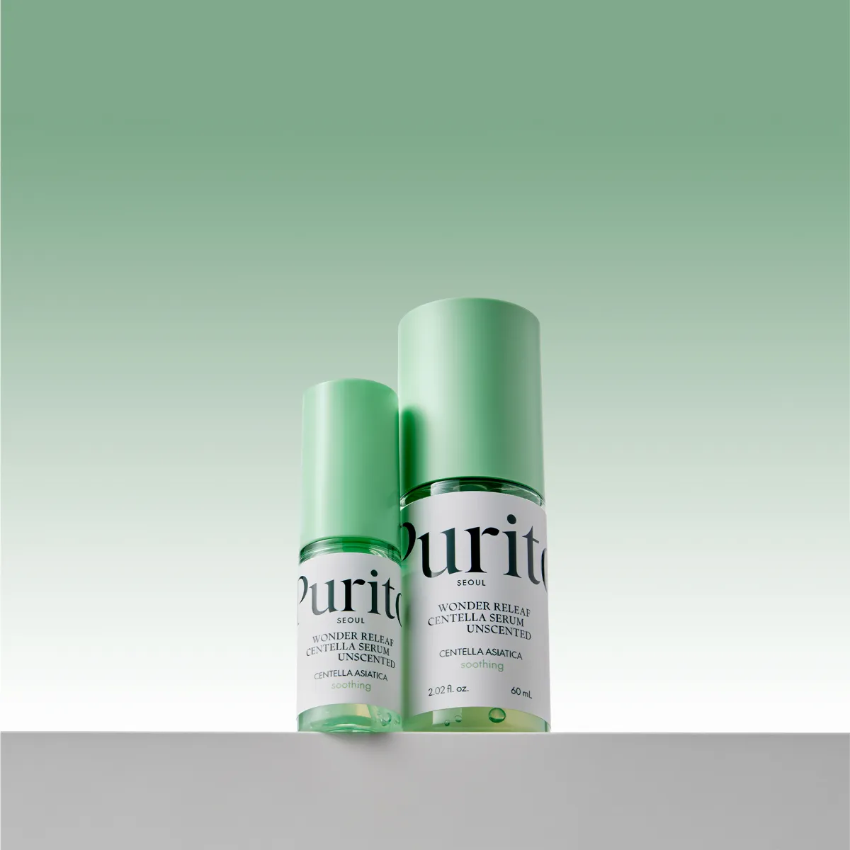 Purito Wonder Releaf Centella Serum Unscented Mini 15ml